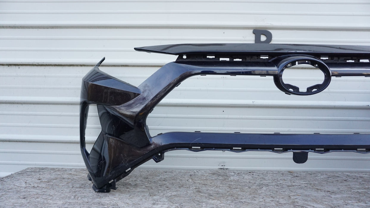 2019-2020 TOYOTA RAV4 FRONT BUMPER COVER OEM 19 20