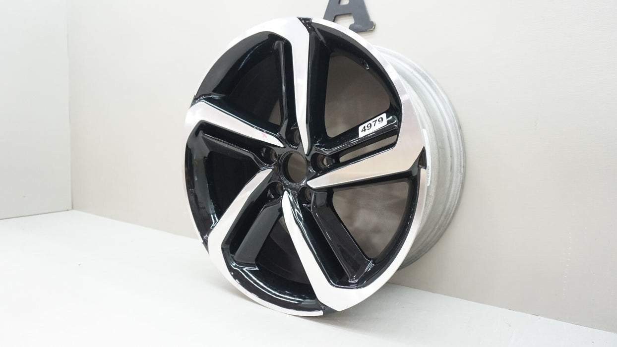 2018-2021 HONDA ACCORD WHEEL RIM 19x8 1/2J 50 19" ALLOY SILVER W/ CAP OEM