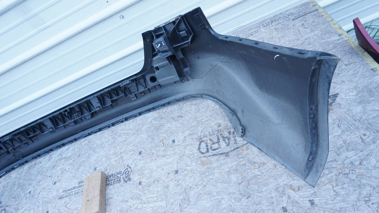 2009-2012 AUDI A4 S4 S-LINE REAR BUMPER COVER ORIGINAL 8K5807511D OEM