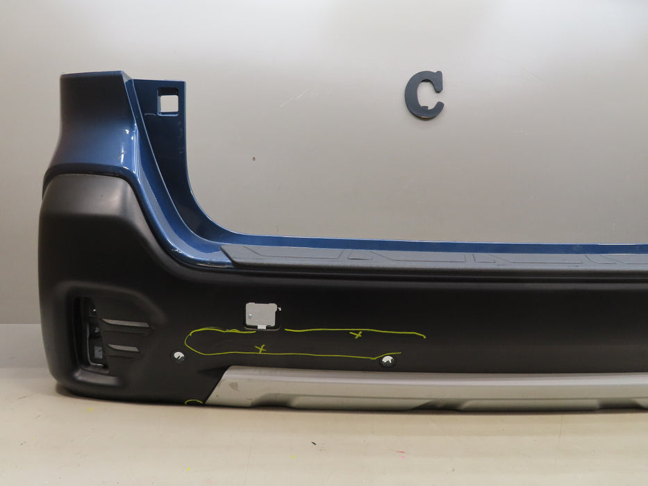 2020 2021 2022 2023 SUBARU OUTBACK REAR BUMPER COVER OEM 57704AN31A