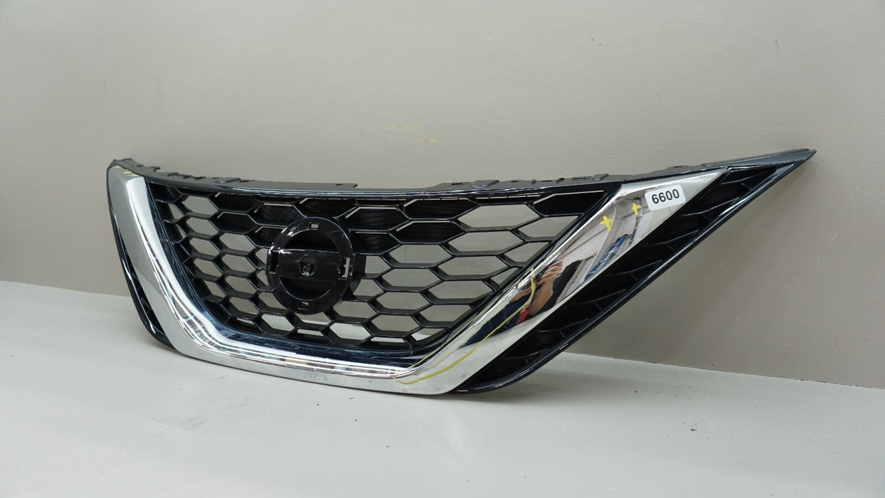 2016-2018 NISSAN SENTRA FRONT UPPER CENTER RADIATOR GRILLE AFTERMARKET