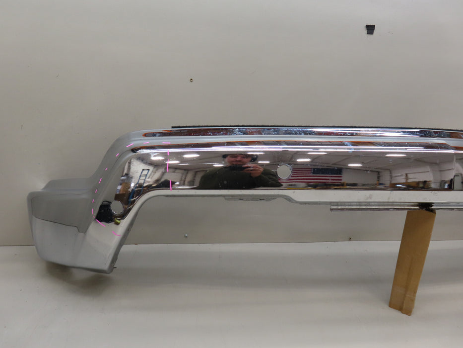 2022 2023 CHEVROLET SILVERADO 1500 FRONT BUMPER METAL OEM