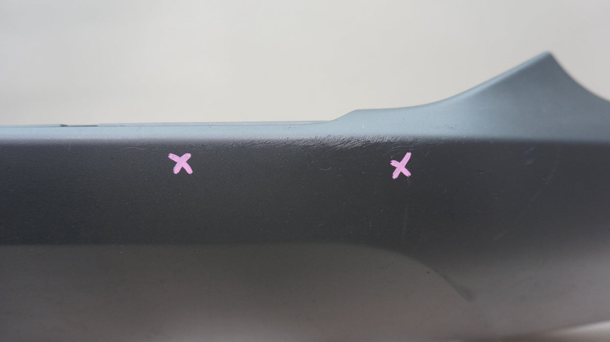 2022-2024 JEEP GRAND CHEROKEE FRONT LOWER BUMPER VALANCE PANEL OEM 6YV06TRMAC
