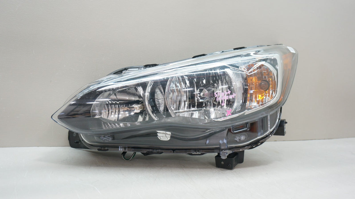 2017-2023 SUBARU IMPREZA FRONT LEFT DRIVER SIDE HALOGEN HEADLIGHT OEM