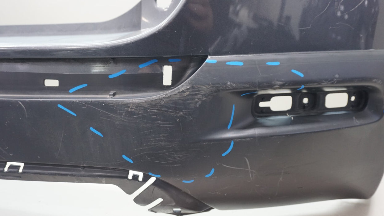2011-2013 TOYOTA HIGHLANDER REAR BUMPER COVER PANEL OEM 52159-48170