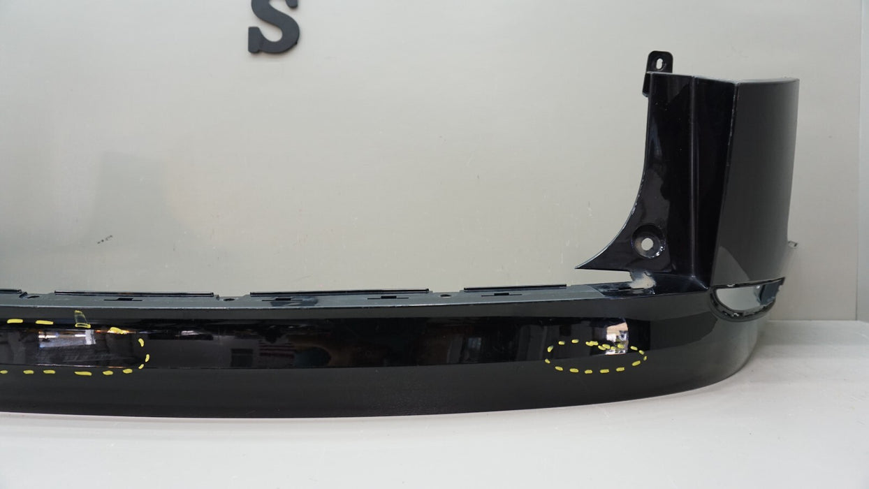 2018-2022 RANGE ROVER VELAR L560 REAR BUMPER COVER J8A2-17D781-ABW OEM