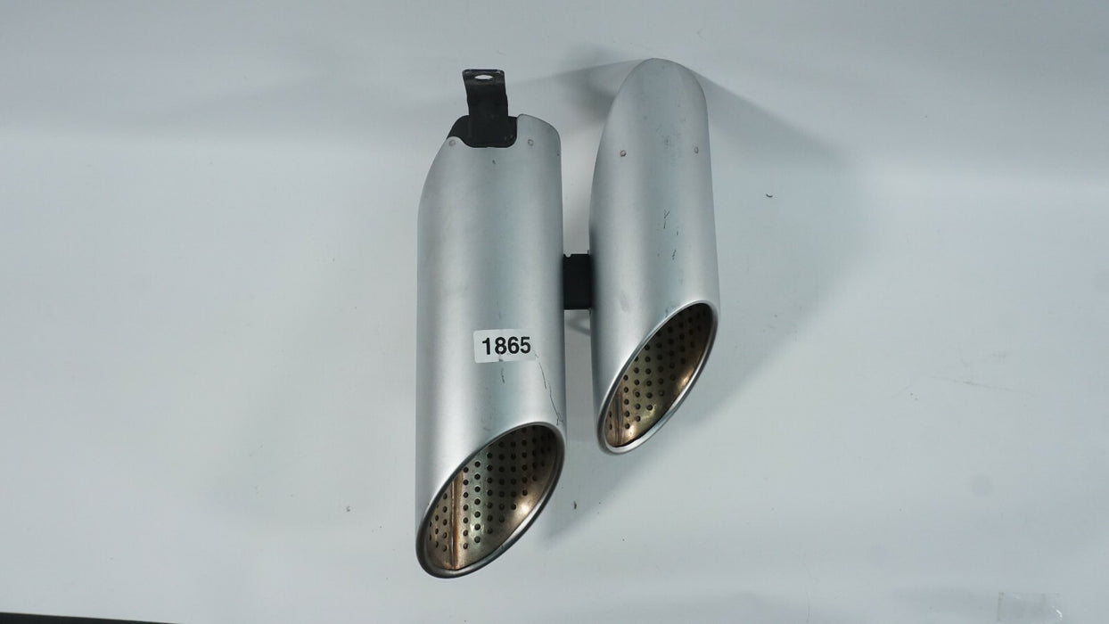 2016-2018 LAMBORGHINI HURACAN REAR LEFT DRIVER SIDE TAIL EXHAUST PIPE TIP OEM