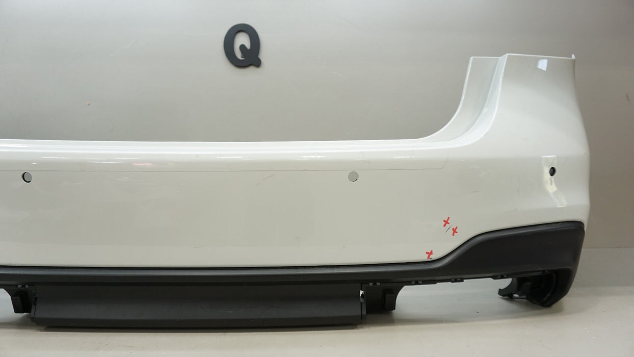 2020-2021 SUBARU LEGACY W/ SENSOR HOLES REAR BUMPER COVER OEM 57704NA30A