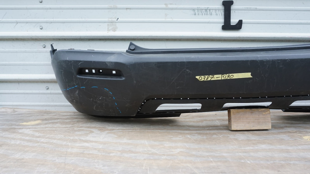 2013-2016 CHEVROLET TRAX REAR BUMPER COVER OEM 25980561 13 14 15 16