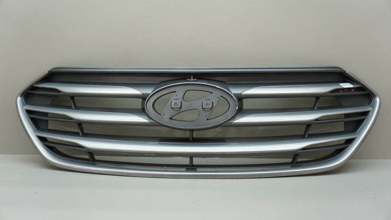 2017-2018 HYUDNAI SANTA FE SPORT FRONT UPPER MAIN GRILLE 86351-4Z500 OEM