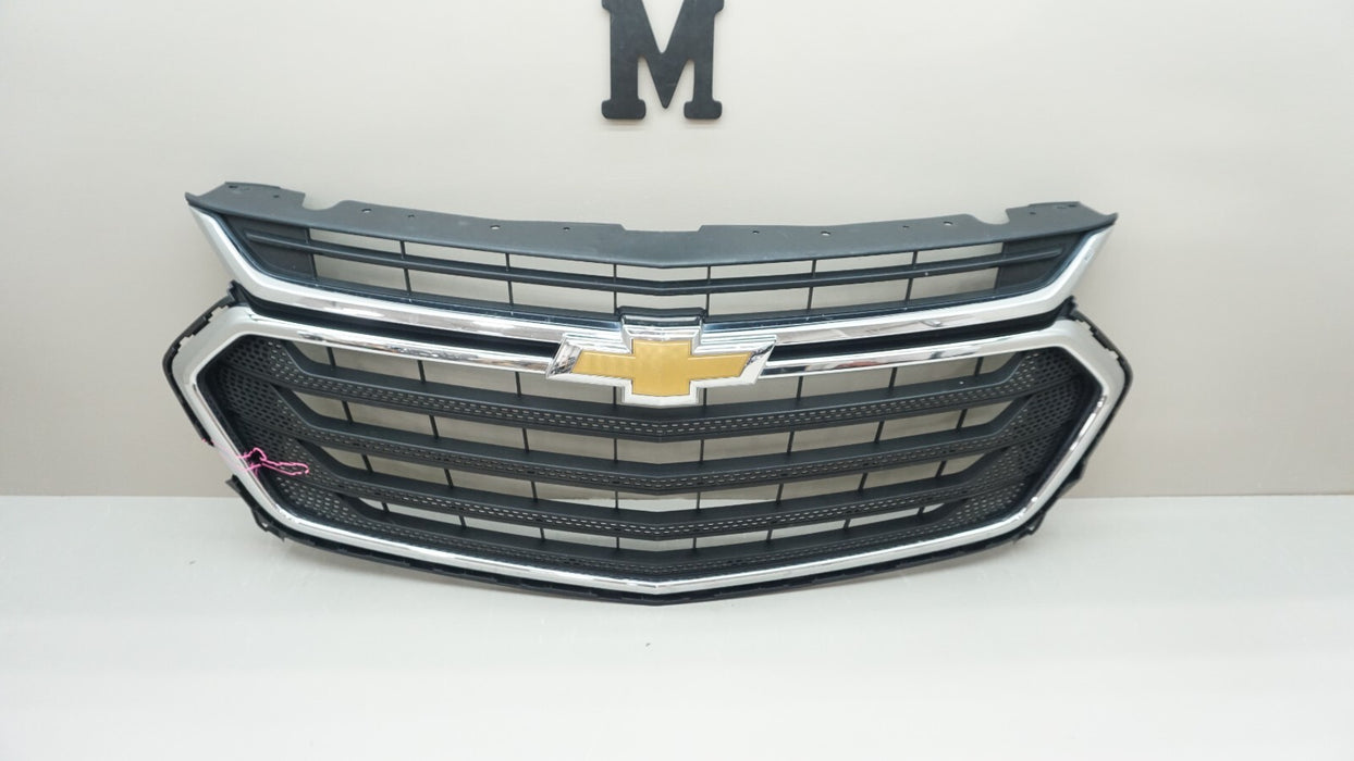 2018-2020 CHEVROLET TRAVERSE FRONT UPPER RADIATOR GRILLE GRILL OEM 23376131