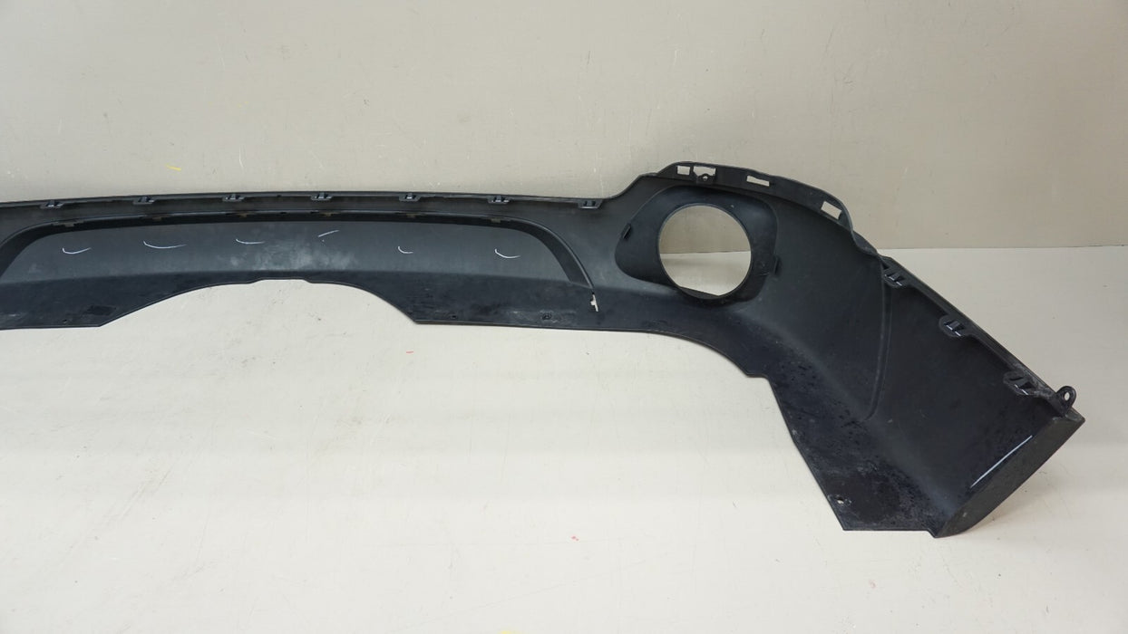 2014-2018 BMW X5 XDRIVE35I F15 REAR LOWER BUMPER COVER VALANCE OEM 51127303441