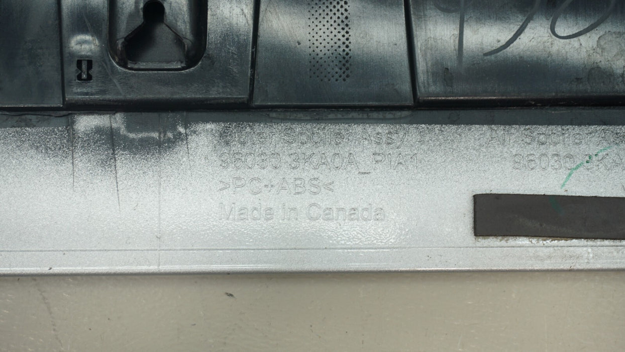 2013-2020 NISSAN PATHFINDER REAR TAILGATE WING SPOILER OEM 960303KA0A