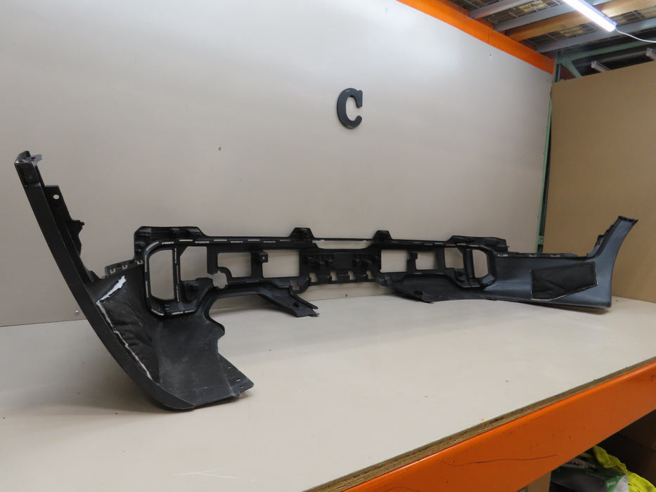 2023 2024 KIA TELLURIDE REAR LOWER BUMPER COVER OEM 86612-S9510