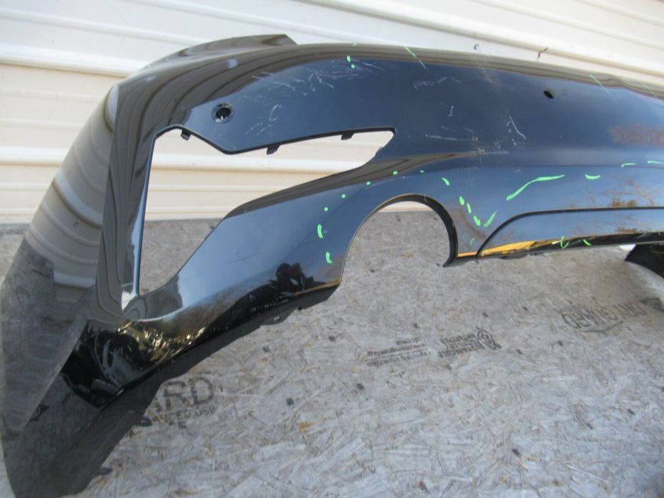 2019 - 2020 BMW 3 SERIES G20 REAR BUMPER COVER PANEL BLACK PLASTIC FACTORY OEM