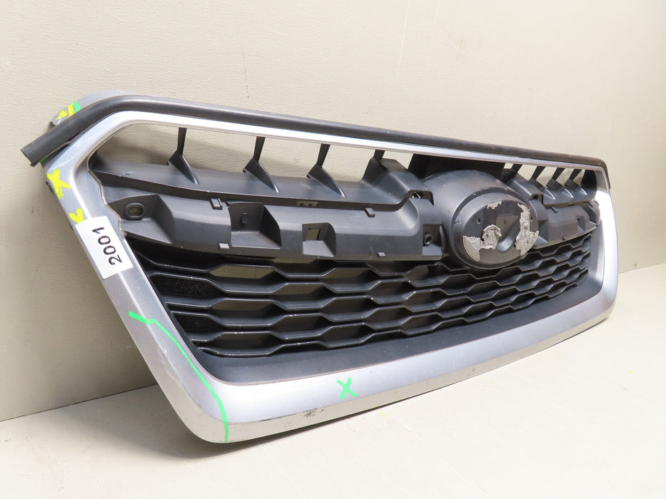 2012-2016 SUBARU IMPREZA FRONT RADIATOR GRILLE GRILL OEM P# 91121FJ000