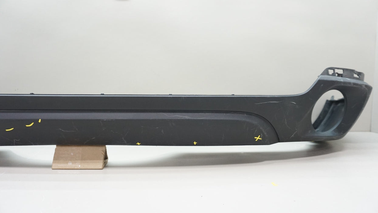 2014-2018 BMW X5 F15 REAR LOWER BUMPER COVER VALANCE 5112-7303141 OEM