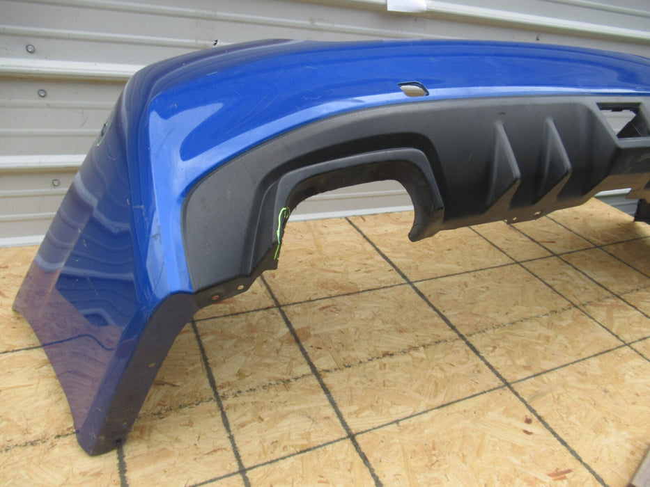 2015-2019 SUBARU IMPREZA WRX STI REAR BUMPER COVER W/ DIFFUSOR 57704VA022 OEM