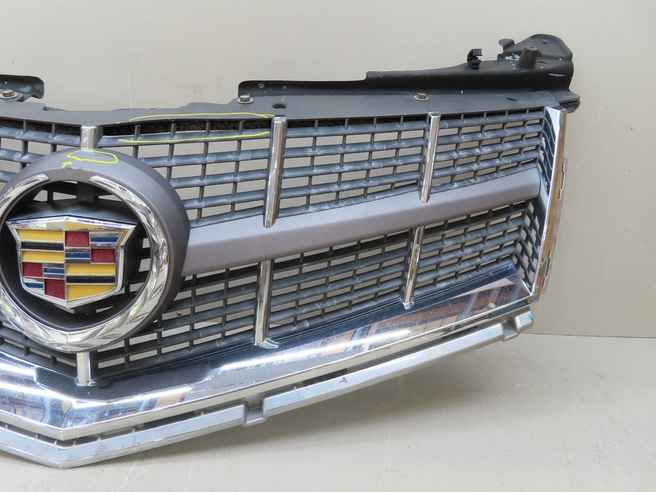 2010-2012 CADILLAC SRX FRONT UPPER BUMPER GRILLE GRILL W/ EMBLEM OEM 25778321