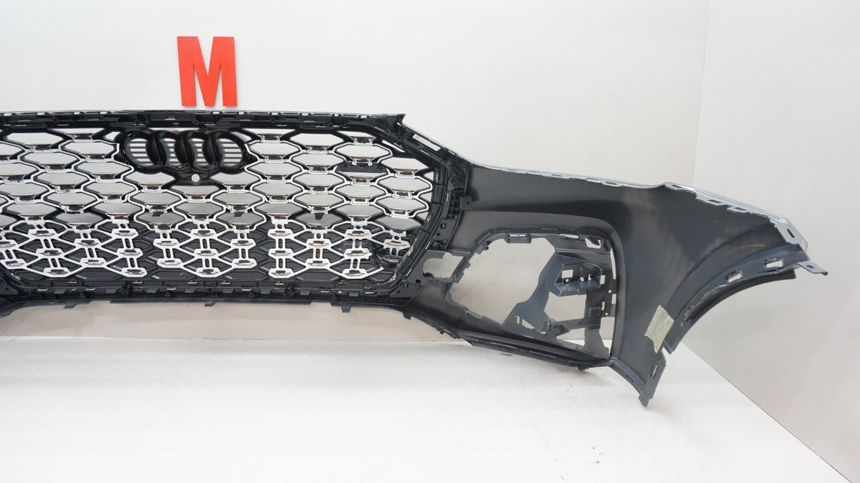 2021-2023 AUDI Q5 FRONT BUMPER COVER PANEL OEM 80A807437P