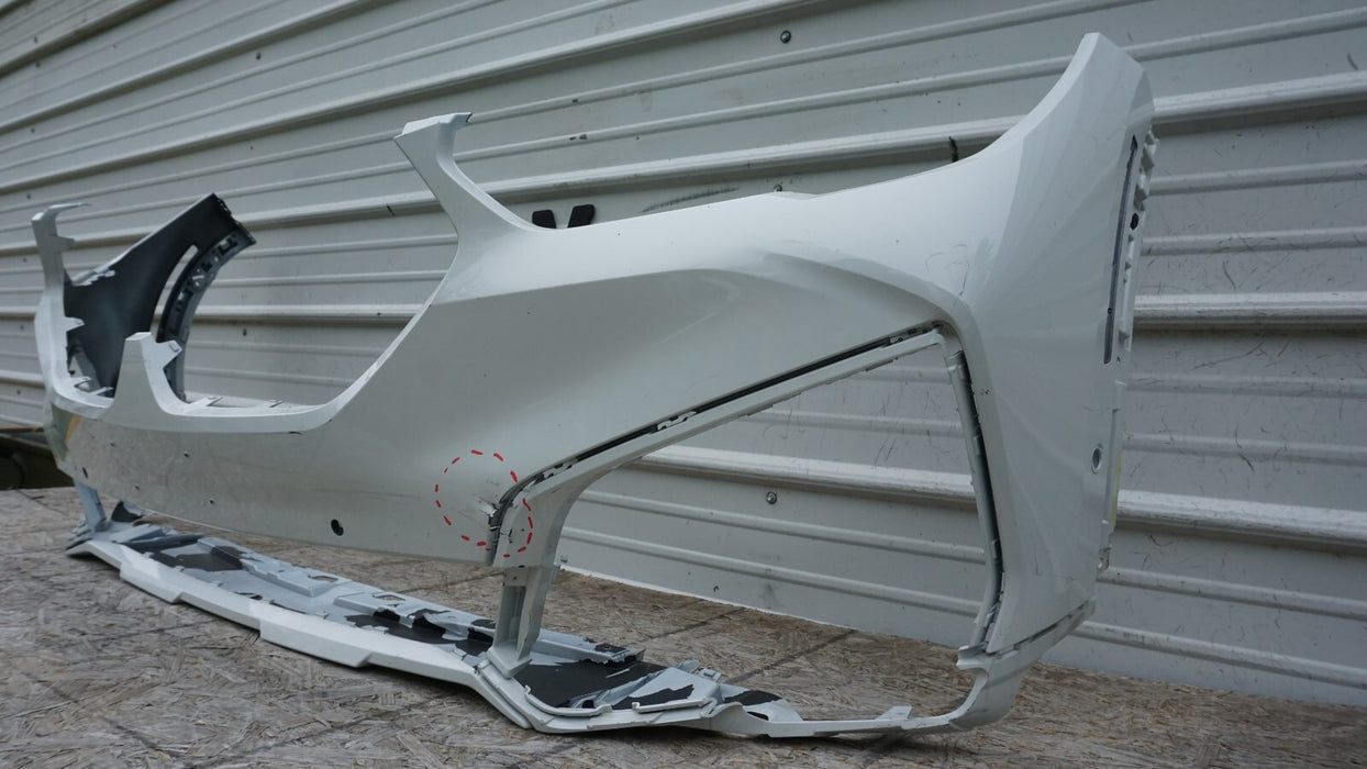 2020-2021 BMW X6 FRONT BUMPER COVER OEM 20 21