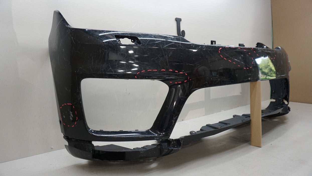 2018-2020 RANGE ROVER SPORT L494 FRONT BUMPER COVER PANEL OEM JK62-018K28-AC
