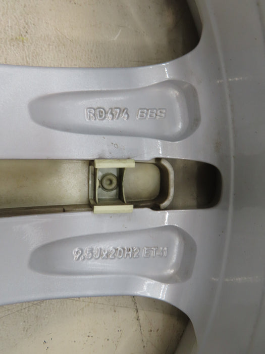 2012-2014 BENTLEY CONTINENTAL GT FACTORY WHEEL RIM 9.5JX20 OEM 3W0601025DB