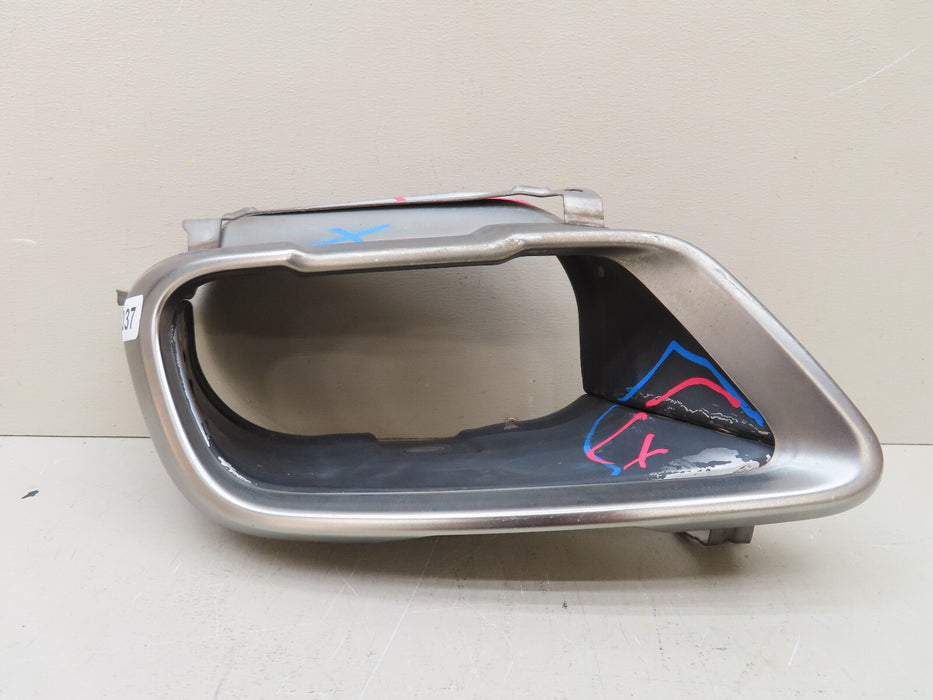 2019-2022 BMW X5 G05 X6 G06 REAR RIGHT PASSENGER SIDE EXHAUST TIP OEM 8093095