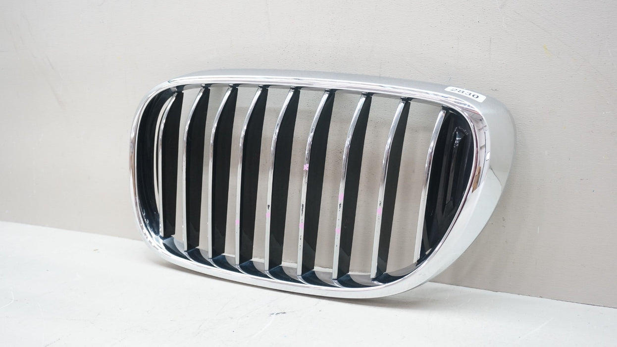 2016-2019 BMW 7 SERIES G11 G12 FRONT LEFT DRIVER SIDE RADIATOR KINDEY GRILLE OEM