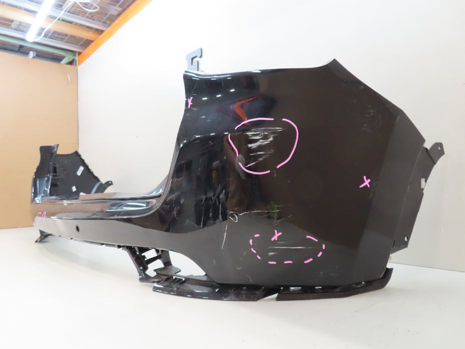 2017-2021 JEEP COMPASS REAR BUMPER COVER OEM 7CX38TRMAA