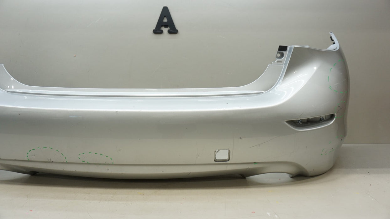 2014-2017 INFINITI Q50 HYBRID PREMIUM REAR BUMPER COVER PANEL OEM 85022-4GA0H
