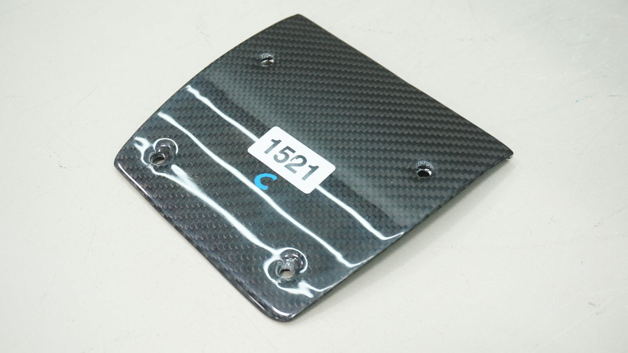 2004-2012 LAMBORGHINI GALLARDO REAR CARBON FIBER SPOILER COVER TRIM OEM