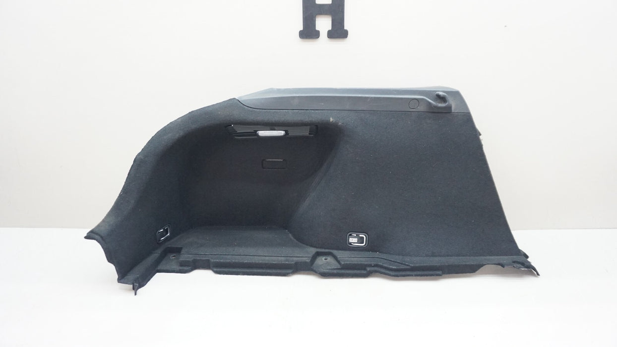 2018-2023 KIA STINGER REAR LEFT SIDE QUARTER INTERIOR TRIM COVER OEM 85730J5000
