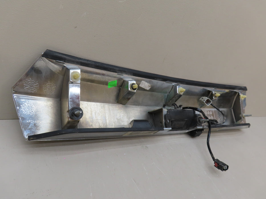 2010-2015 GMC TERRAIN REAR TAIL GATE MOLDING TRIM W/CAMERA OEM 23188128