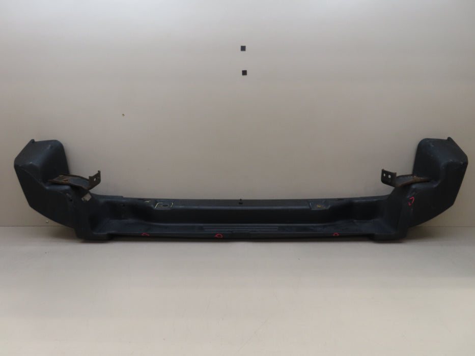 2007-2017 JEEP WRANGLER JK REAR BUMPER COVER OEM 1BD22RXFAE