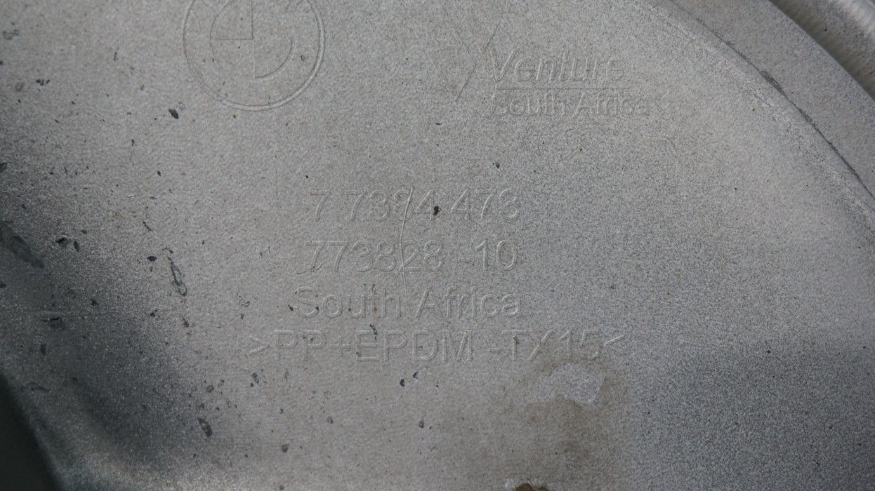 2016-2018 BMW 330i F30 REAR BUMPER COVER 77384473 OEM