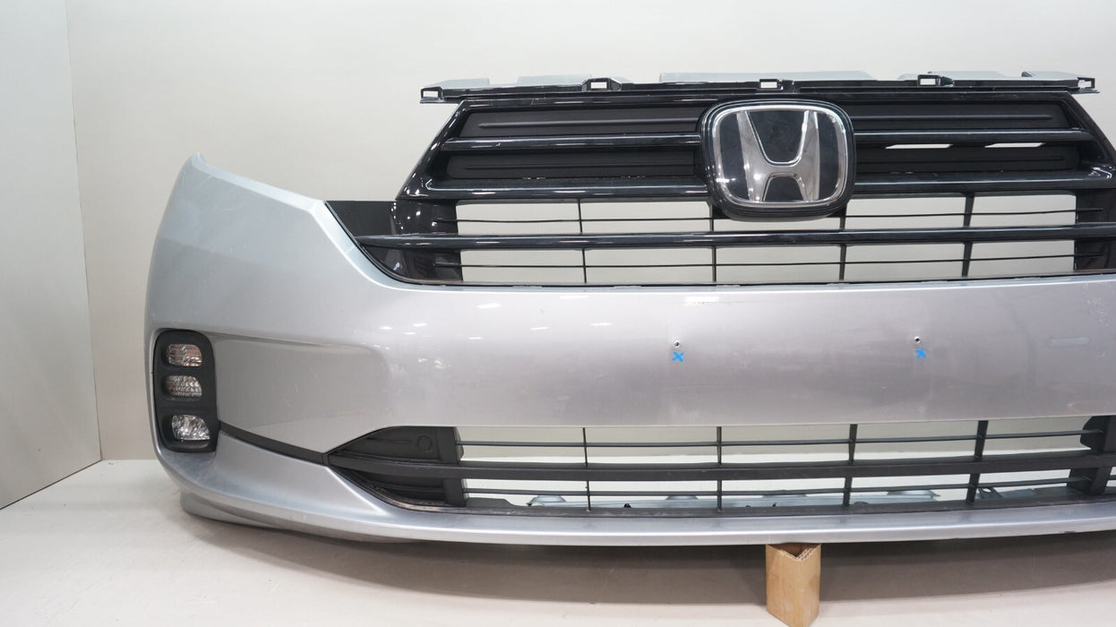 2021-2023 HONDA ODYSSEY FRONT BUMPER COVER PANEL WITH GRILLE OEM 71101-THR-A500