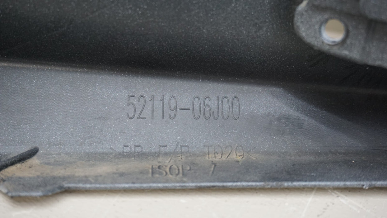 2019-2020 LEXUS ES350 ES300H 4DR SEDAN FRONT BUMPER COVER PANEL OEM 52119-06J00