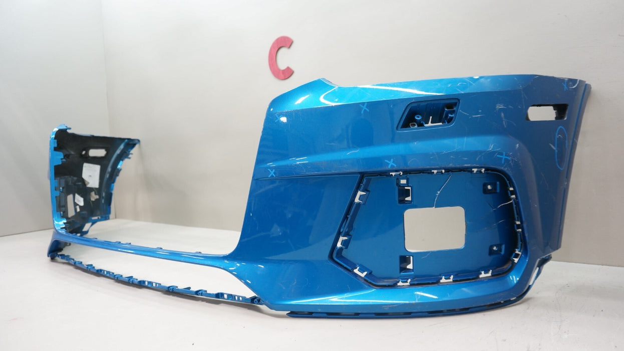 2016-2018 AUDI Q3 FRONT BUMPER COVER PANEL OEM 8U0807437