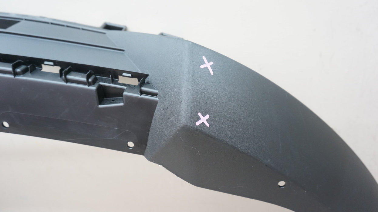 2020-2021 FORD ESCAPE FRONT LOWER BUMPER COVER VALANCE LJ6B-17C831-ACW OEM