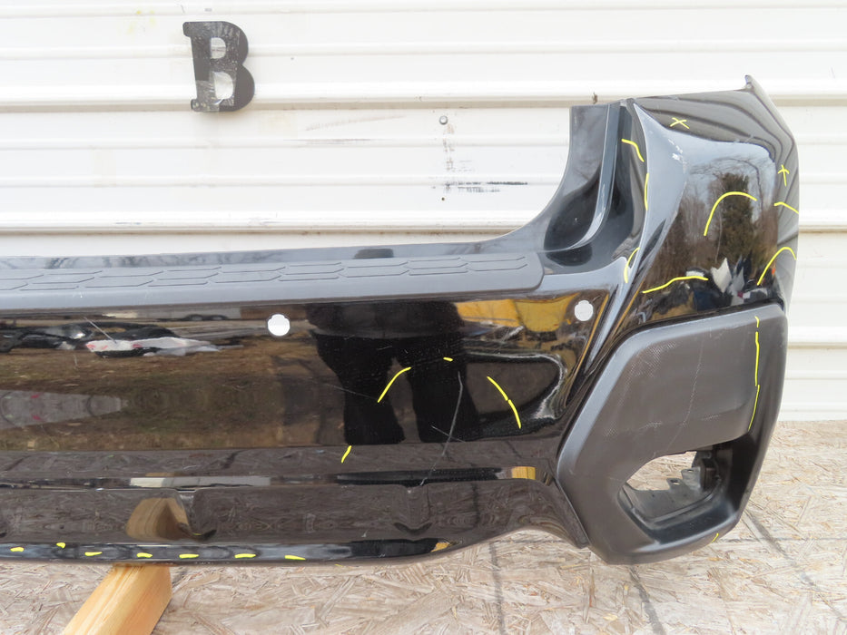 2018-2023 SUBARU CROSSTREK REAR BUMPER COVER OEM 57704FL250