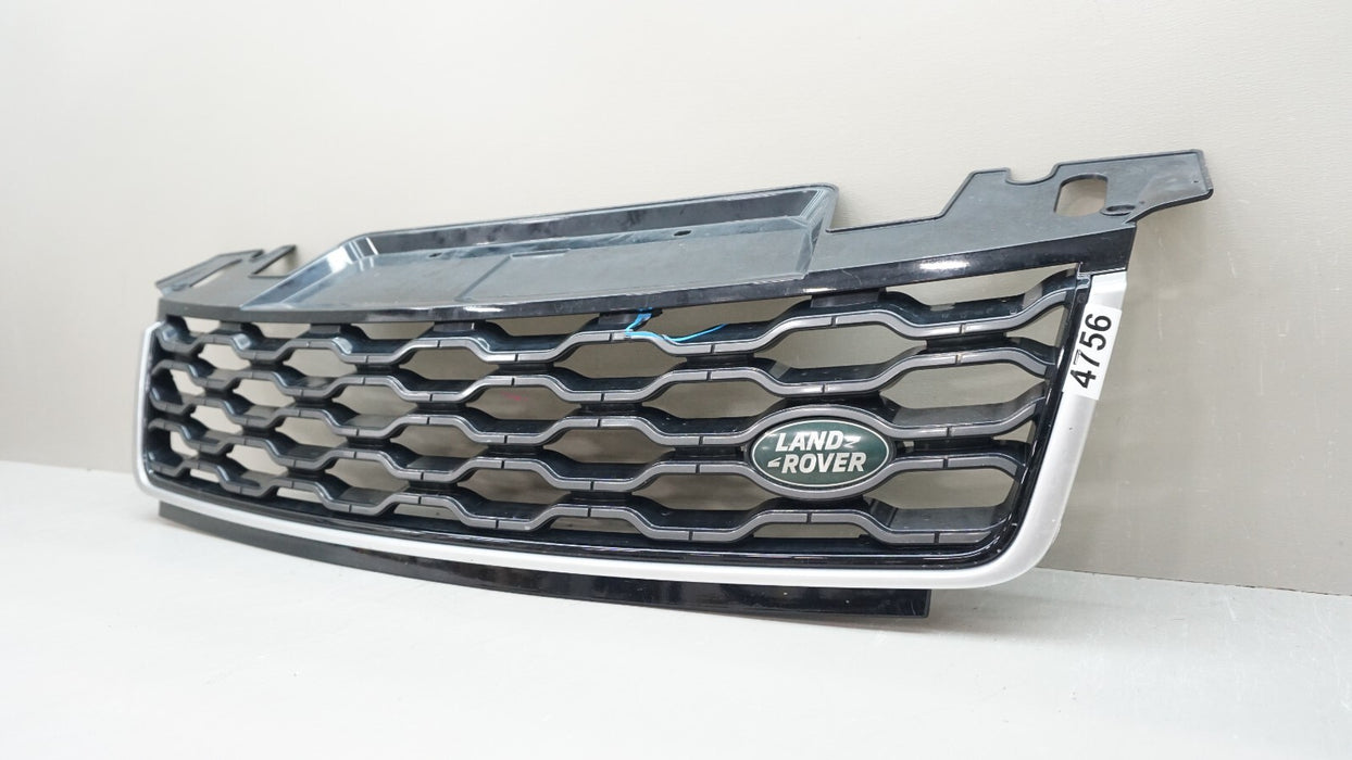 2018-2022 RANGE ROVER SPORT L494 FRONT UPPER RADIATOR GRILLE JK62-8A163 OEM
