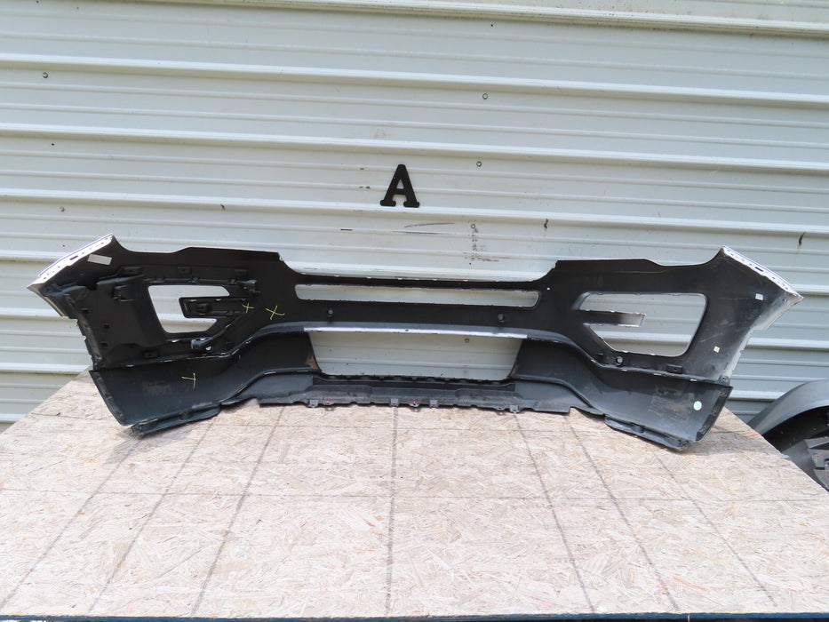 2016-2017 FORD EXPLORER 4DR SUV FRONT BUMPER COVER PANEL OEM FB53-17C831-ABW