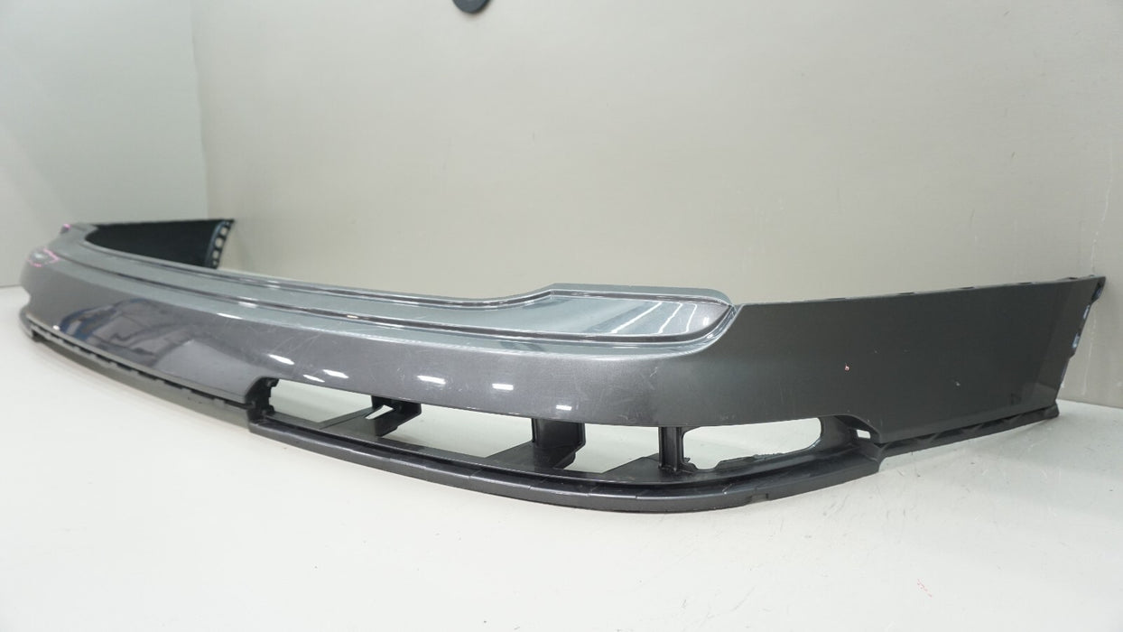 2017-2019 AUDI Q7 PRESTIGE PREMIUM PLUS REAR UPPER BUMPER COVER OEM 4M0807511