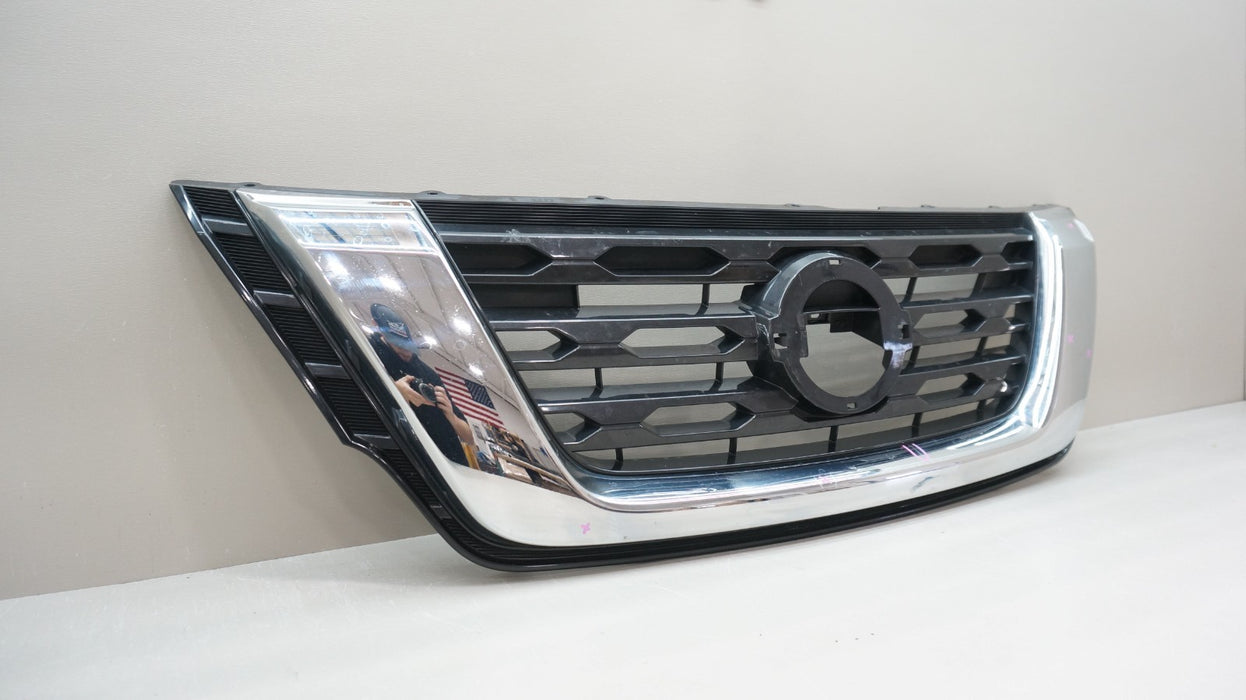 2017-2020 NISSAN PATHFINDER FRONT BUMPER RADIATOR GRILLE OEM 623109PF1A