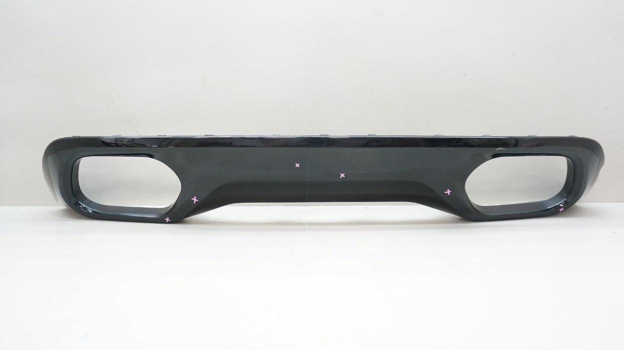 2021-2023 JAGUAR F-PACE SVR REAR LOWER DIFFUSER VALANCE MK8M-17A894 OEM