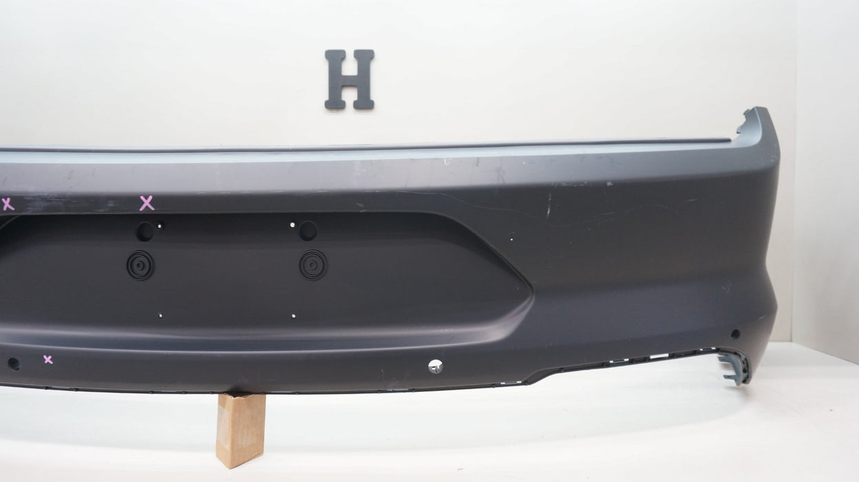2018-2020 FORD MUSTANG REAR BUMPER COVER PANEL OEM JR3B-17K835-AAW