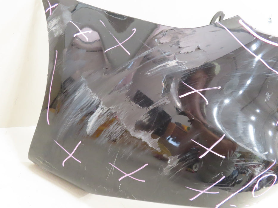 2014-2016 KIA FORTE EX LX 4DR SEDAN REAR BUMPER COVER PANEL OEM 86611-A7000