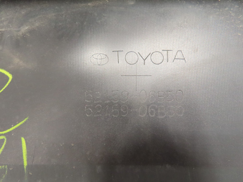 2018 2019 2020 TOYOTA CAMRY REAR BUMPER COVER OEM P# 52159-06B50