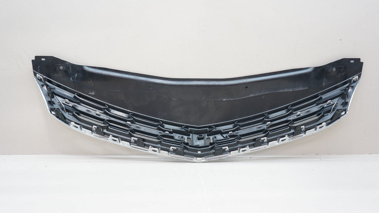2016-2018 CHEVROLET CRUZE FRONT UPPER BUMPER GRILLE OEM